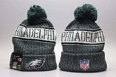 Eagles Green 2018 NFL Sideline Cold Weather Sport Knit Hat,baseball caps,new era cap wholesale,wholesale hats